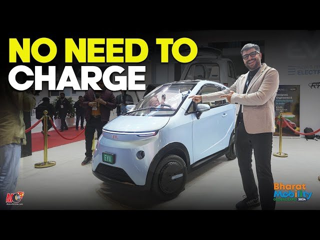 Rs 5 lakh Electric Car with Solar Roof!