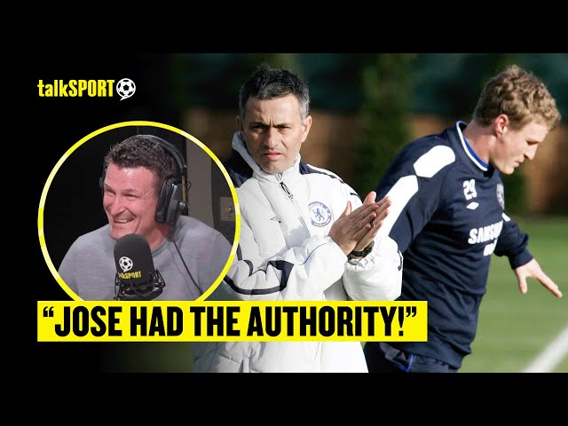 Robert Huth REVEALS Jose Mourinho Was The 'ANGRIEST' Of His Former Managers In Training! 👀🔥