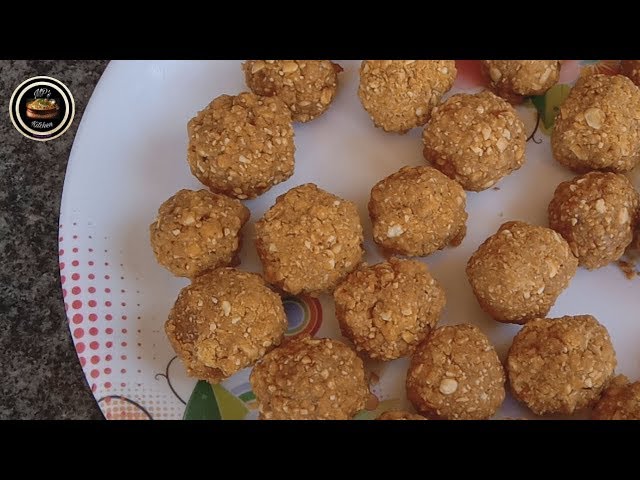 ಶೇಂಗಾ ಉಂಡೆ 2 ಪದಾರ್ಥ | Shenga Unde Only 2 Ingredients In Lock-down | Peanut Jaggery |