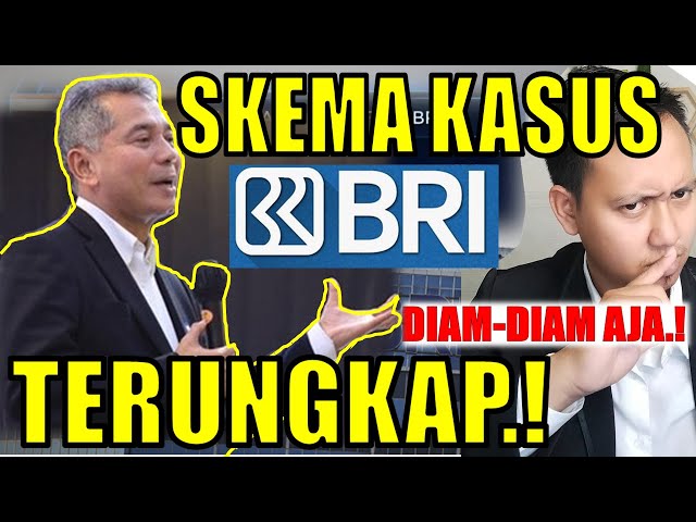 TERUNGKAP KASUS BBRI..!! SKEMA BBRI.YANG TAU DIAM AJA.!! HOLD DAN GINI STRATEGINYA.! #sahambbri