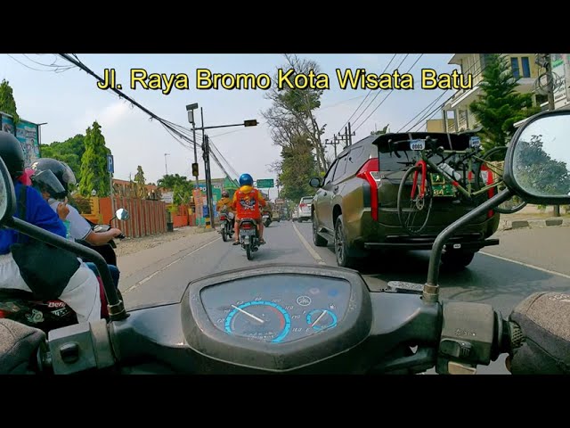 Jalan Raya Brantas - Jalan Raya Bromo - Jalan Raya Diponegoro Kota Wisata batu