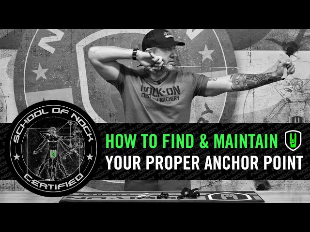 HOW TO FIND & MAINTAIN YOUR PROPER ANCHOR POINT