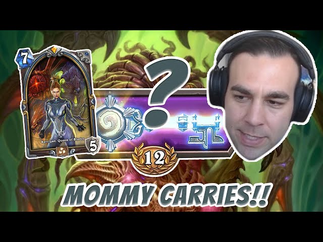 Mommy Kerrigan is INSANE in Arena! - Hearthstone Arena