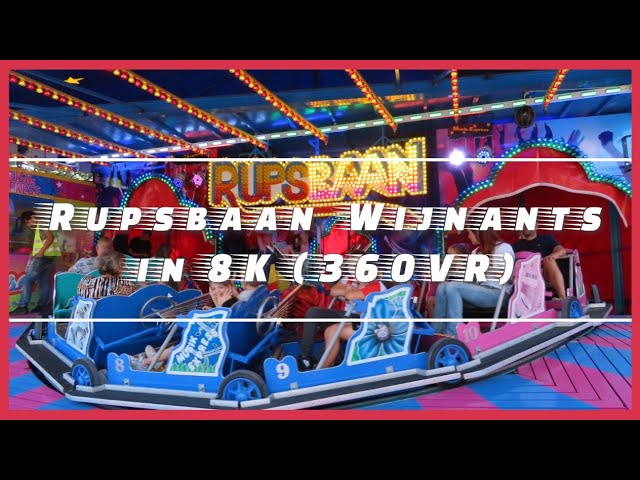 Rupsbaan (Muziek Express) Nicky Wijnants 8K (360VR) Kermis Blerick 2021