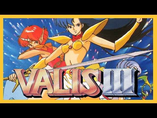 Valis III [Genesis] review - Segadrunk