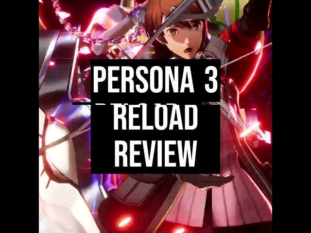 Persona 3 Reload | 60 Second Review #persona3reload #persona3 #review #60secondreview  #gaming