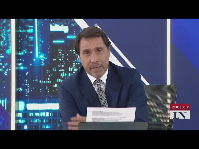 Eduardo Feinmann se despidió de LN+ y dedicó unas palabras de agradecimiento