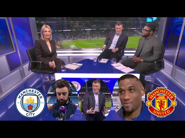 Man United Smash Man City 2-1 🔥 Roy Keane React to Amad Comeback 🔥 | Amad Diallo & Bruno reaction