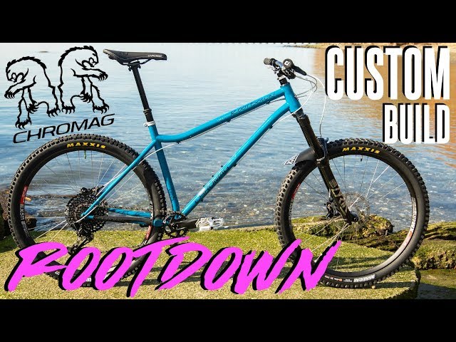 This 2020 Chromag Rootdown Custom Build is HOT 🔥