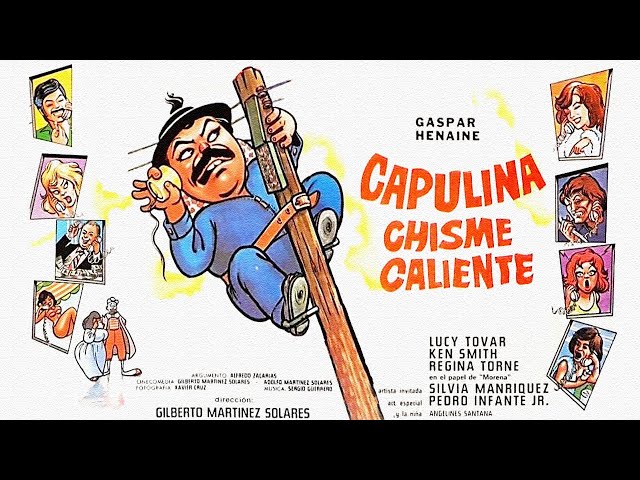 Capulina Chisme Caliente - Película Completa