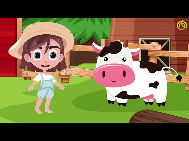 Learn Farm animals for kids | Farm Animals Names & Sounds 2022