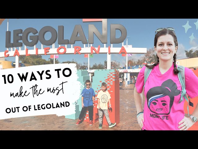 LEGOLAND 101: TOP 10 TIPS you must know before going to LegoLand for the first time!