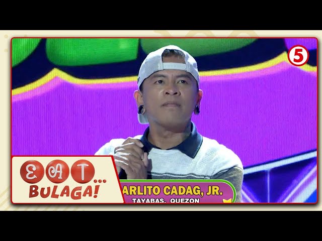 EAT BULAGA | Ka-voice ni Chito Miranda sa ‘The Clones’!