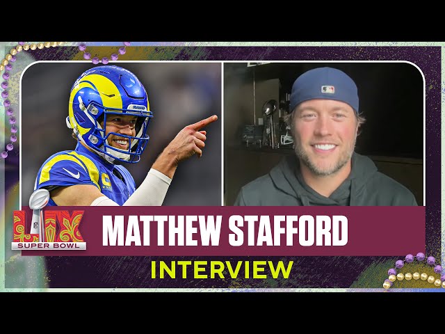 Matthew Stafford talks future plans, feelings on Cooper Kupp: 'I’ll miss not being on the same team'