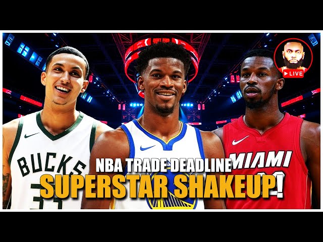 Jimmy Butler to the Warriors, Andrew Wiggins to the Heat, WHO'S NEXT?