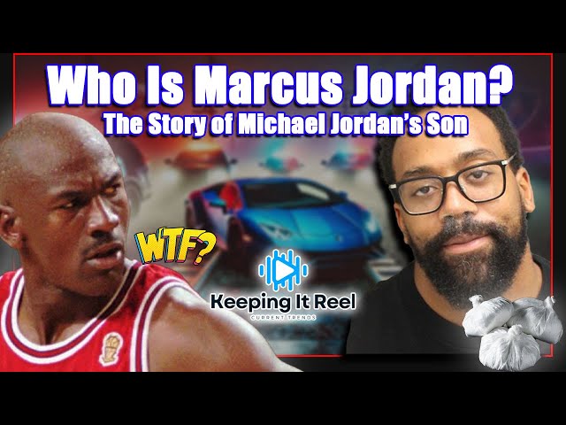 Who Is Marcus Jordan? The Story of Michael Jordan’s Son 🏀