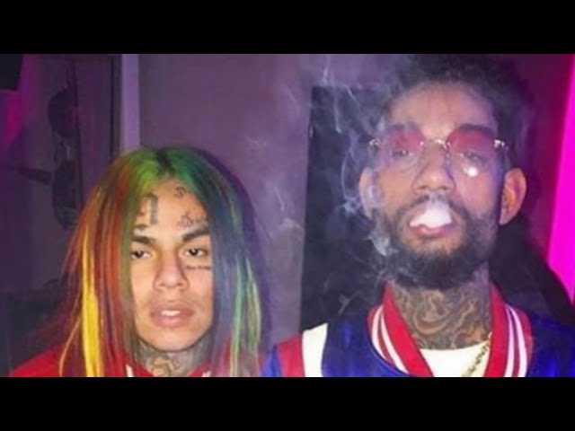 6ix9ine trolls PNB Rock on IG right after his death says he died over waffles!