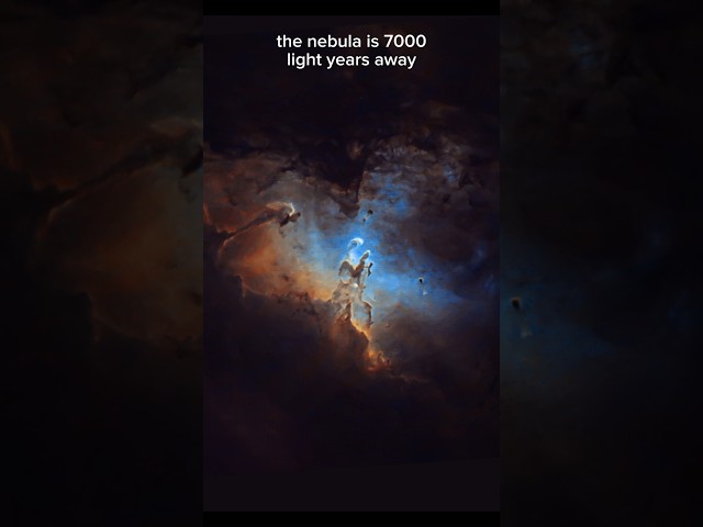 I imaged the most iconic nebula from Hubble with my telescope