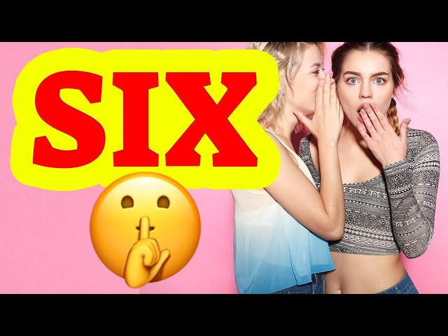 HOW TO SAY SIX?!? HOW TO PRONOUNCE SIX LIKE A PRO! HIGH QUALITY VOICES! SIX TUTORIAL FOR YOU!