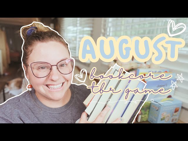 🍄 August TBR - Bookcore Game Chooses My TBR 🍄