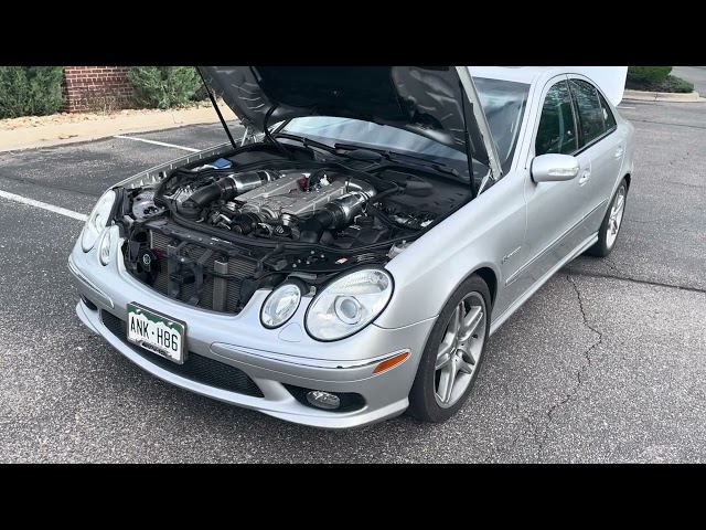 2005 Mercedes E55 AMG review, buying and tuning.