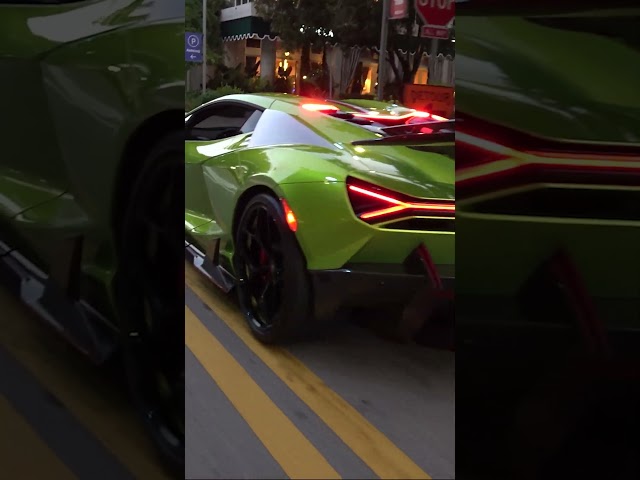 Rolling with Lamborghini Revuelto