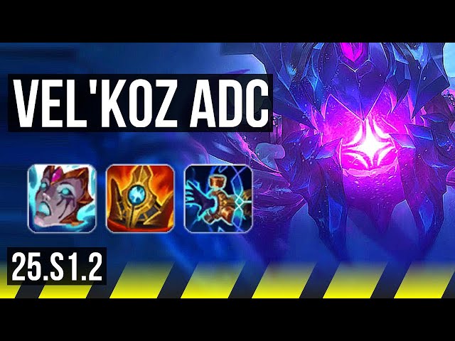 VEL'KOZ & Nautilus vs MISS FORTUNE & Rell (ADC) | KR Diamond | 25.S1.2