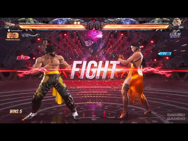 Way to Rank TENRU | Tekken8 4K HDR 60fps Gameplay | Captured on PS5 Pro by #hammadhax