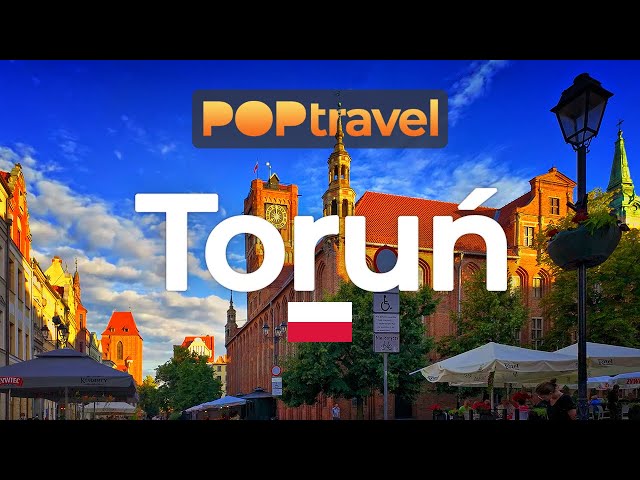 TORUN, Poland 🇵🇱 - Old Town Tour (June 2024) - 4K HDR