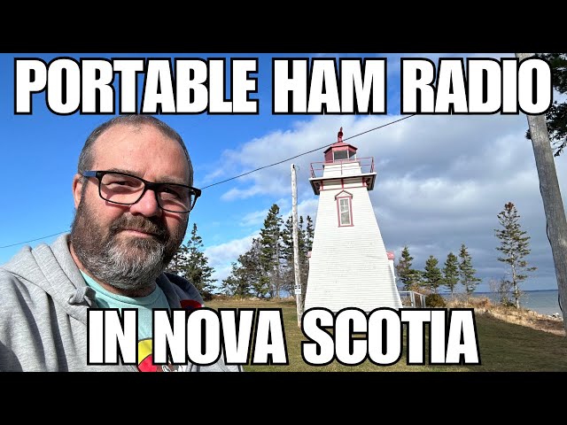 MIND-BLOWING Ham Radio Opportunities Found At Nova Scotia Lighthouse