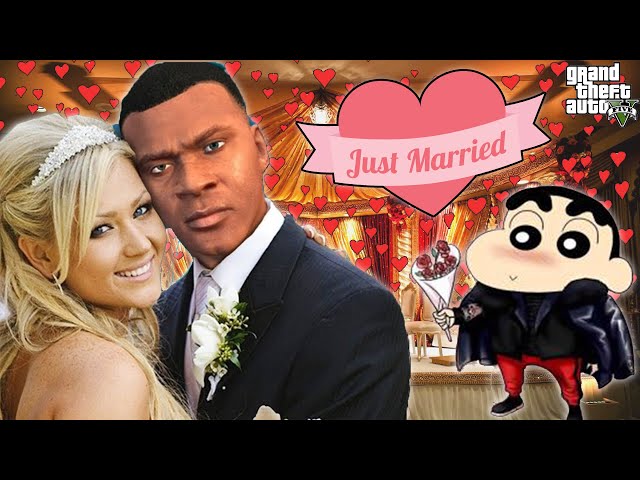 FRANKLIN WANTS TO MARRY IN GTA5 ll PART 1 ll SHINCHAN GOT MARRIED ll Varun the gamer 2.0