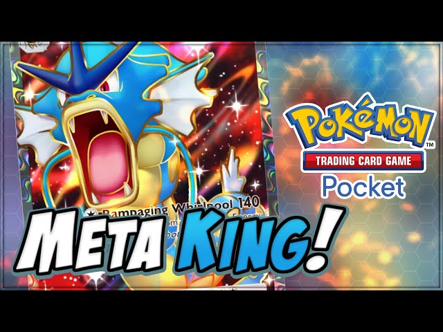 GYARADOS EX is the STRONGEST DECK! | Pokemon TCG Pocket