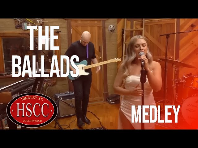 'THE BALLADS' Covers by The Hindley Street Country Club