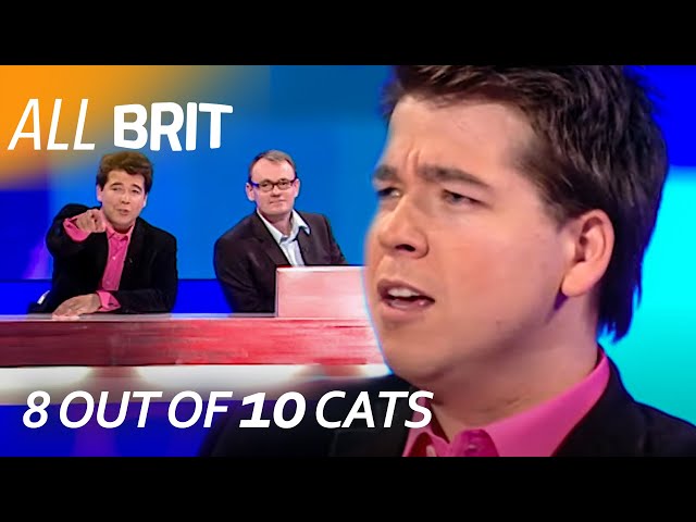 Michael McIntyre's Close-Up On Jimmy's Joke | 8 Out of 10 Cats - S04 E04 - Full Episode | All Brit