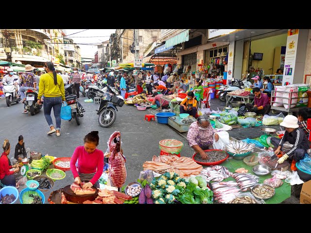 Orussey & Boeng Trabek Market - Routine Food & Lifestyle @ The Market