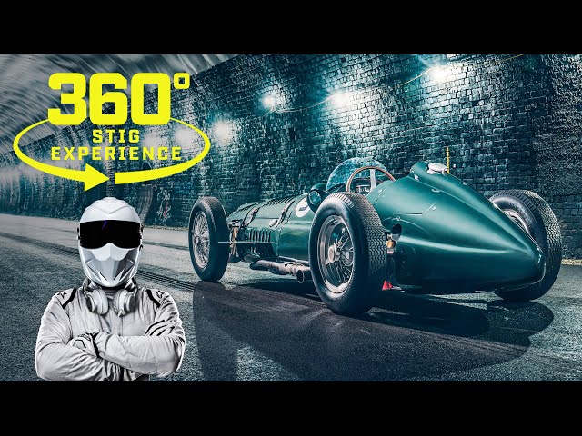 360° Stig Experience: BRM P15 Tunnel Run | 4K UHD