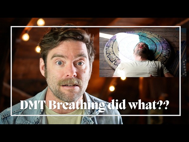 I was NOT READY for DMT Breathing to Do This (Warning)