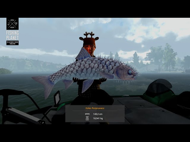 Thorn-Ripper Monster - Dnipro River Ukraine - Fishing Planet