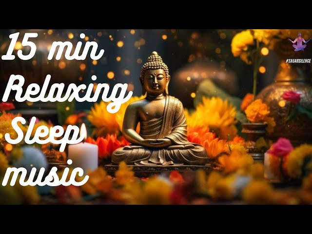 15 min meditation music relax mind body positive energy  sleeping music vid kaise banaye