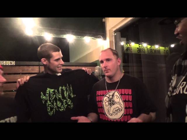 Higher Thought Tank ep. 2 , HDE interview & mental cases release party