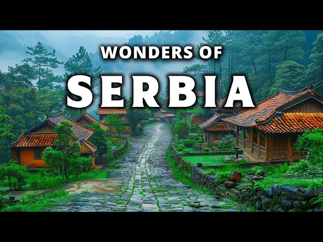 Discover Wonders of Serbia 🌎 The Most Amazing Places in Serbia 🌙 Travel Video 4K