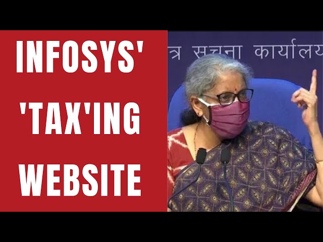 Shocking Details from #Infosys Nirmala Sitharaman Meeting on Faulty Income Tax Website worth 165 Cr