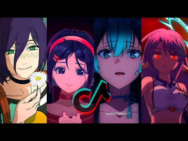 Anime Edits TikTok Compilation #38