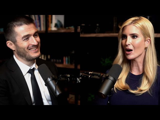 Ivanka Trump analyzes Lex Fridman's podcast studio