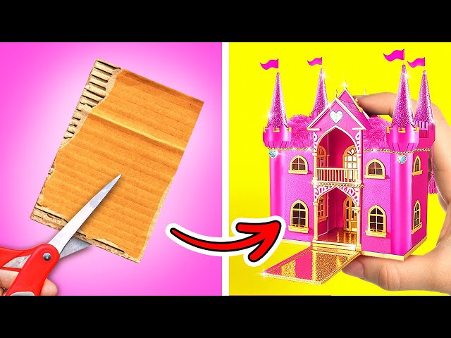 RETO DE ESTILOS DE ARTE: RICO VS. POBRE💝 Desafío de Transformación de una Casa Secreta Por YayTime!