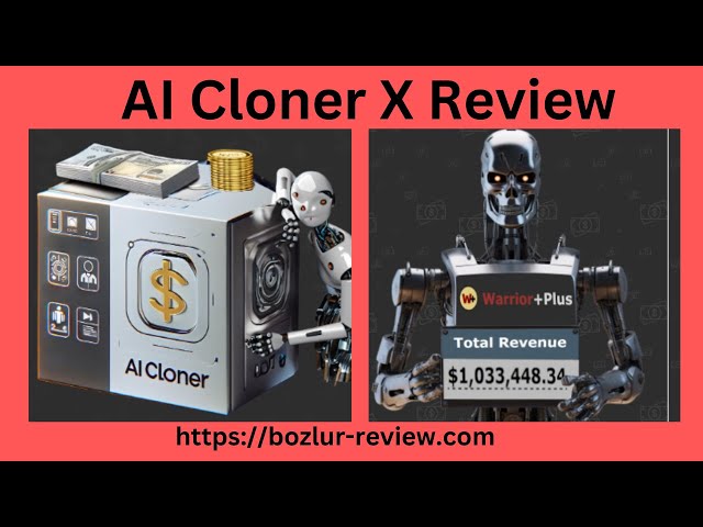 AI Cloner X Review - AI Clones $5,341/Day