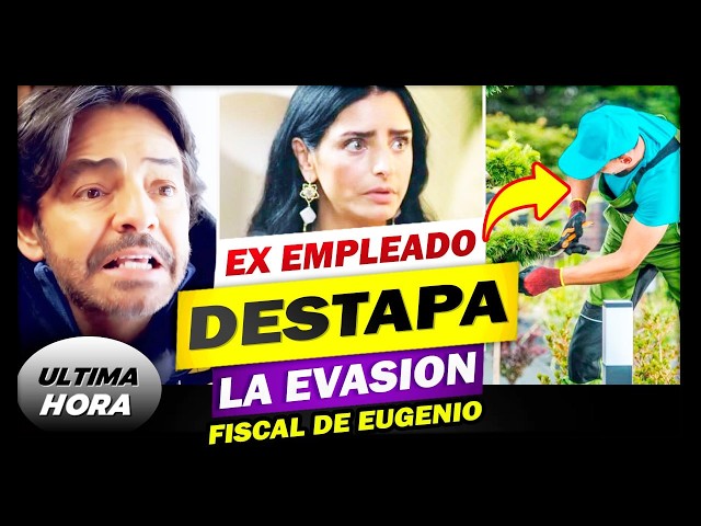 🎙️💥 ¡Audio Revelador! Ex Jardinero de Eugenio Derbez EXPONE su Oscuro Secreto Fiscal 💸❗""