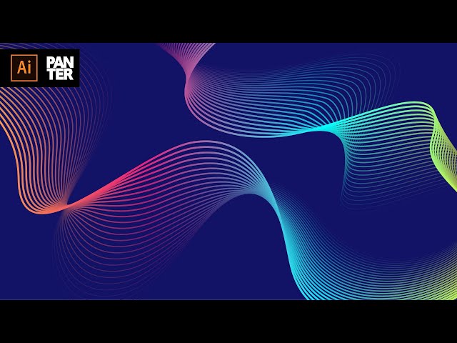 How to Create Abstract Background in Illustrator