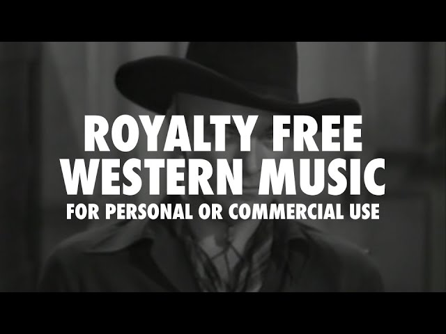 Free Wild West Western music (Royalty free)