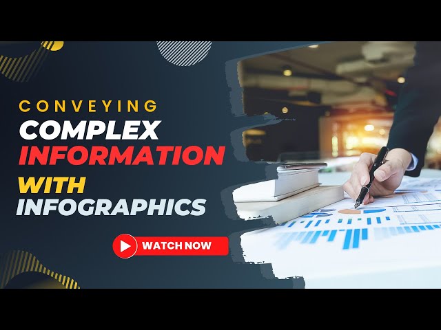 Conveying Complex Information with Info graphics